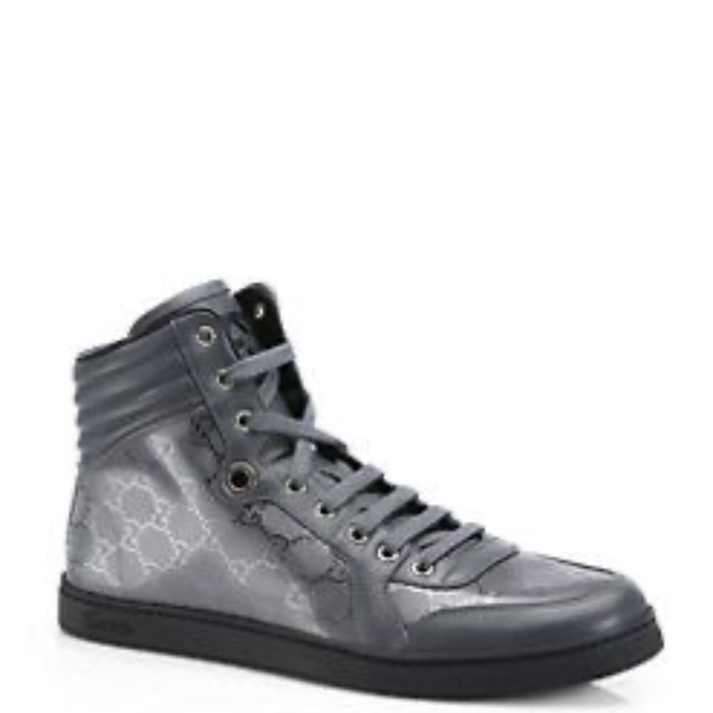 Gucci Authentic Monogram Shoes Size 9.5G - Picture 4 of 10